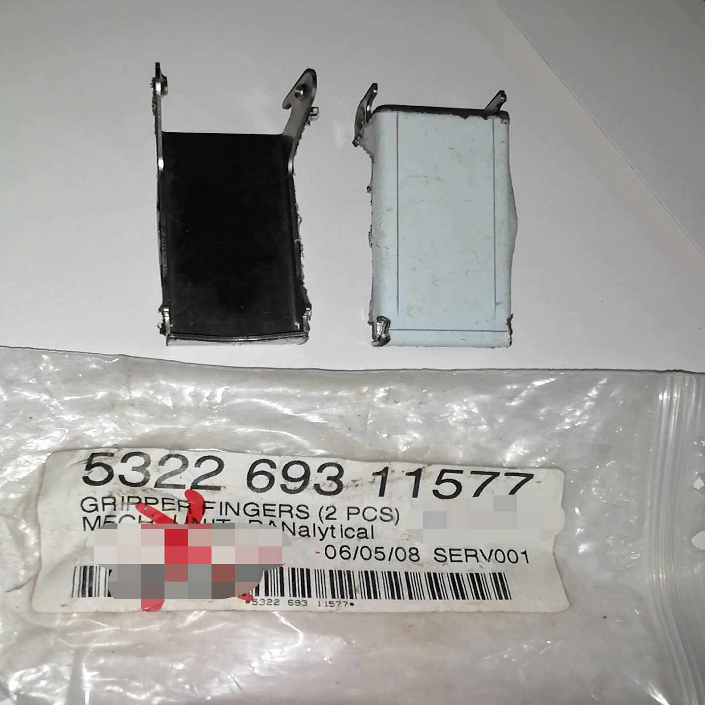 议价帕纳科仪522611577夹钳手指2片适用
