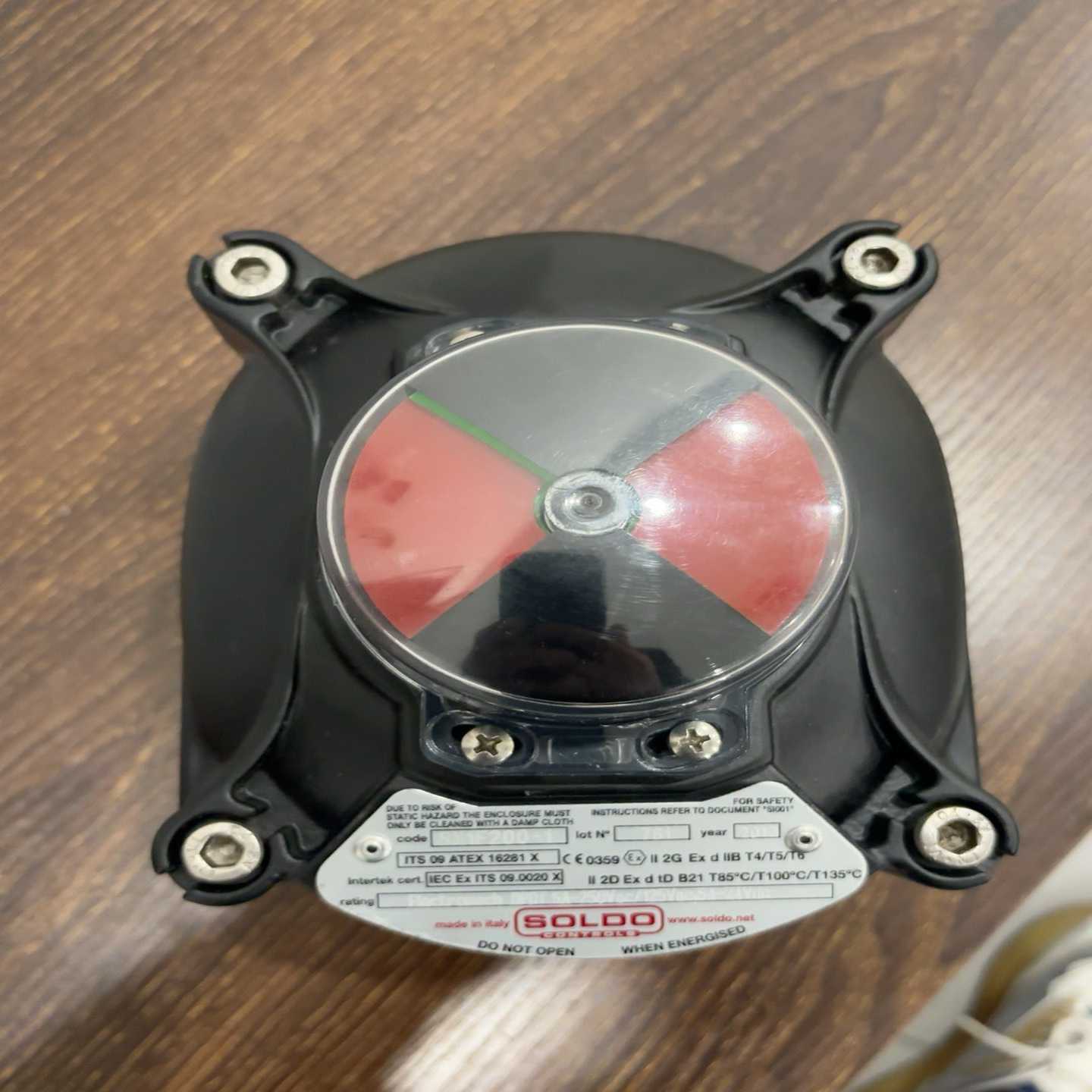 SOLDO阀门回讯器SX1F200-1询价