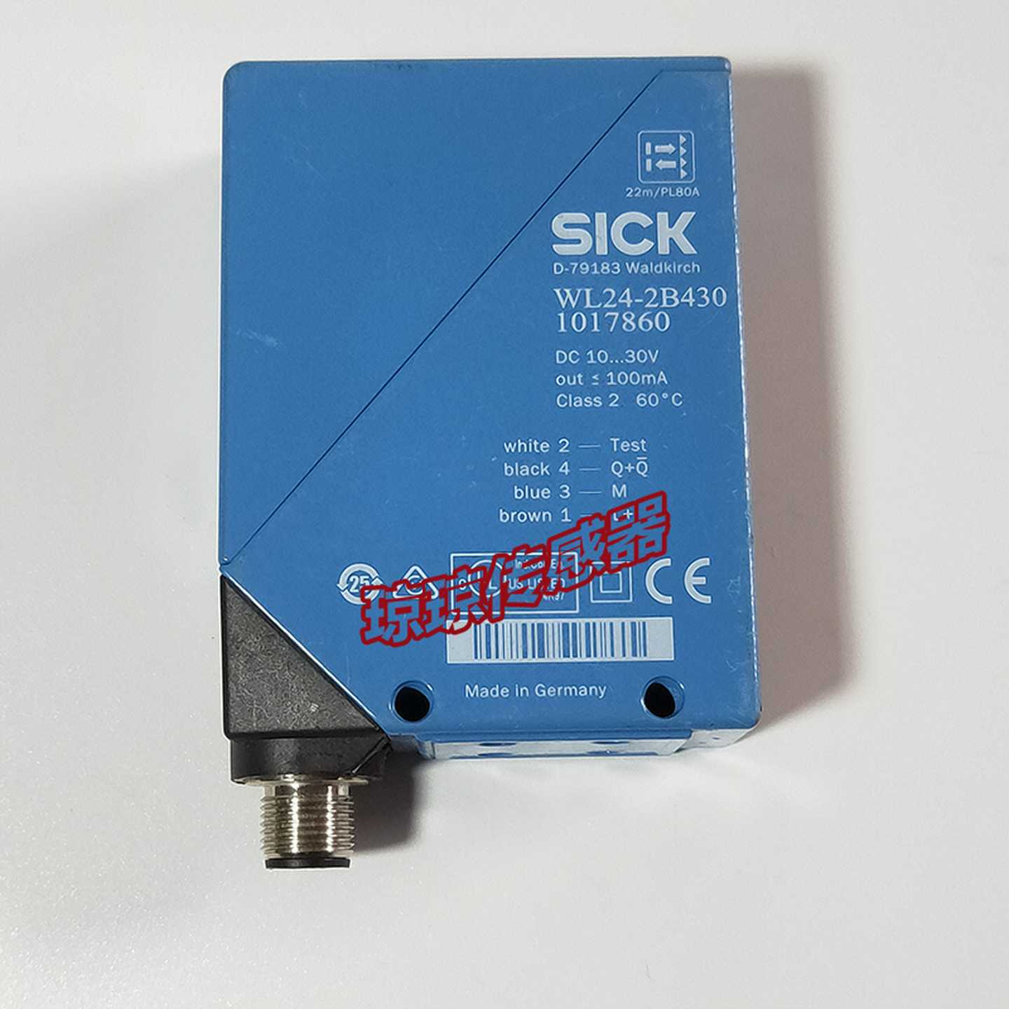 德国SICK西克WL24-2B430施克反射式紧凑型光电开关传感器