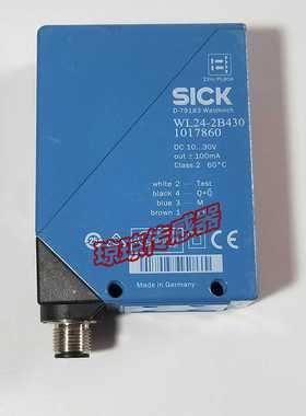 德国SICK西克WL24-2B430施克反射式紧凑型光电开关传感器