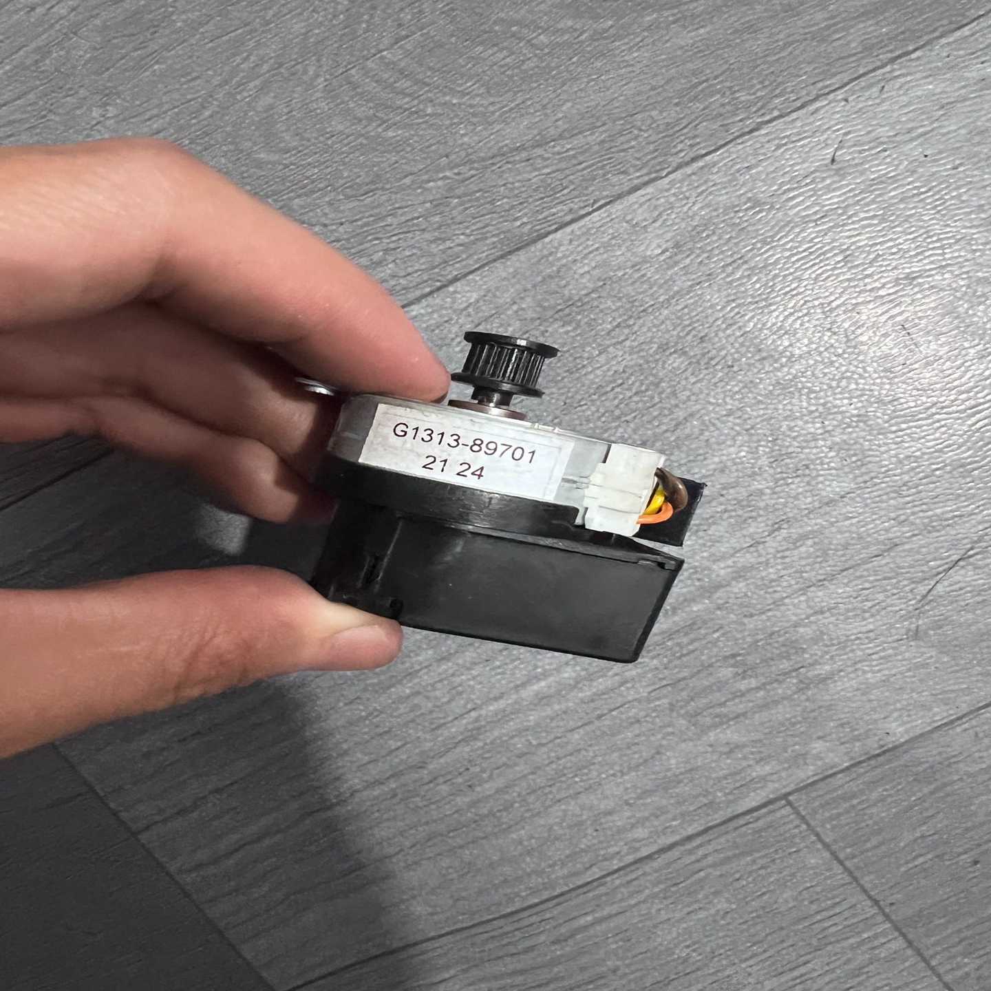 安捷伦电机g1313-89701 用于自动进样器机械臂【鑫鑫商铺】
