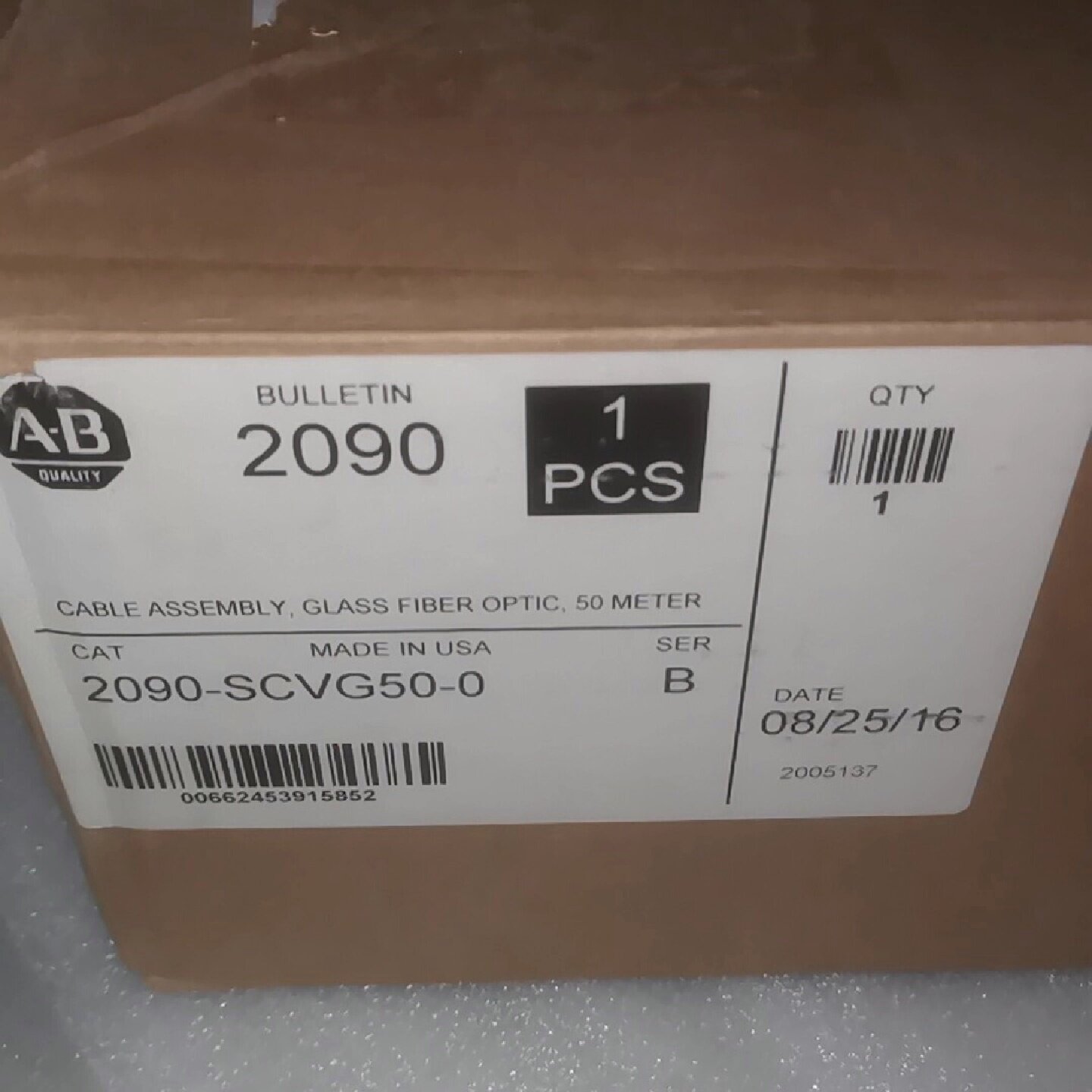 【询价】2090-SCVG50-0，AB 光缆光纤 2090-S