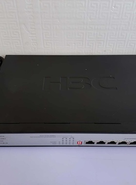 二手H3CS1208VPWR8口全千兆POE供电交换机议价