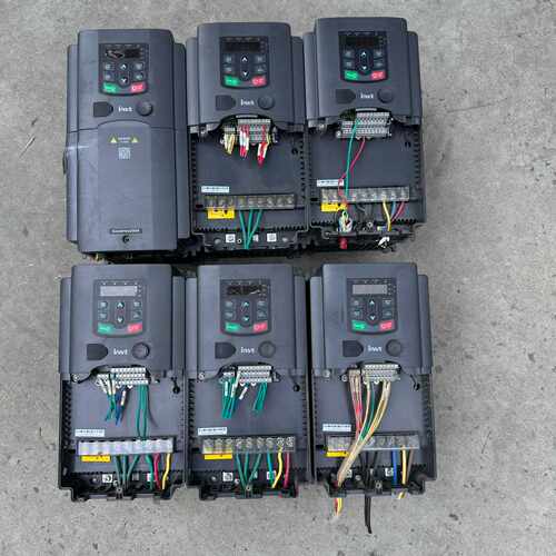 咨询-21年英威腾变频器GD200A-7R5G/011P-4，38