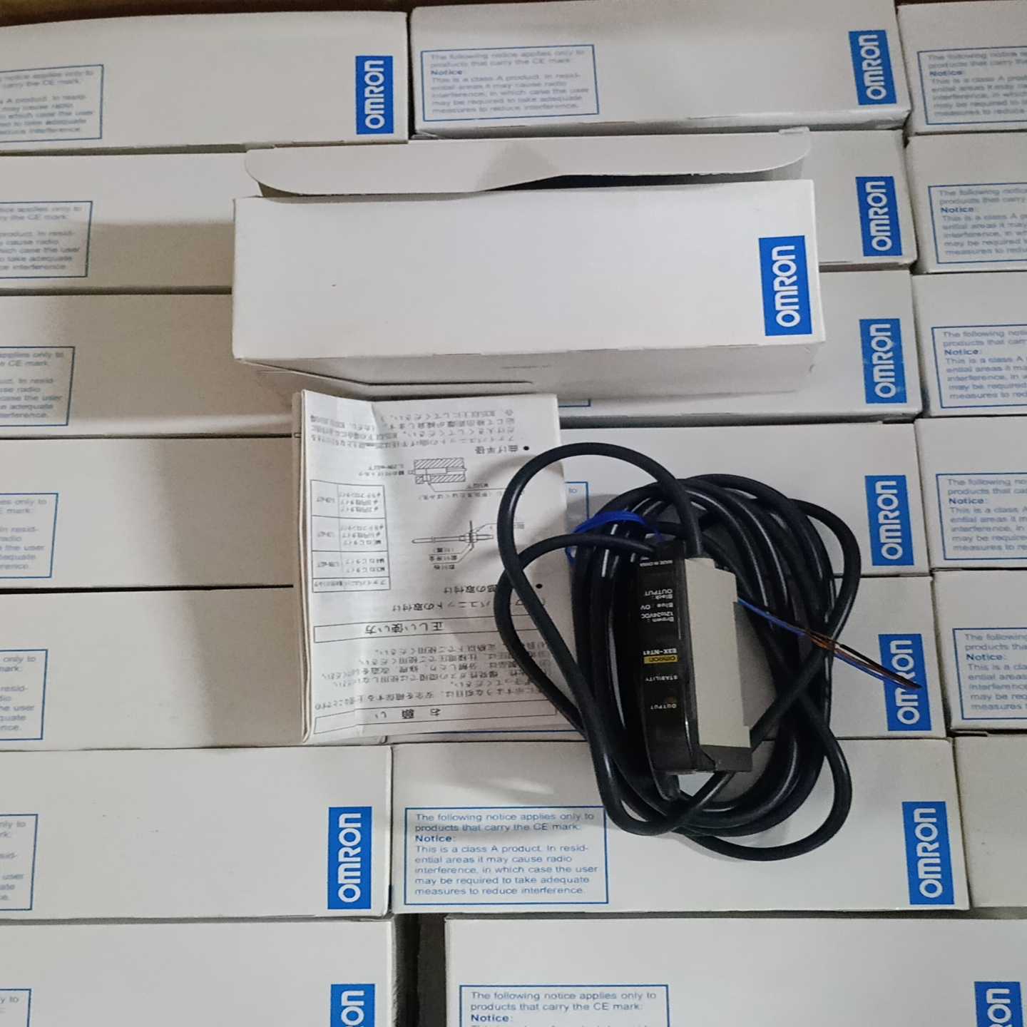 e3x-nt41光纤放大器实物图拍询价