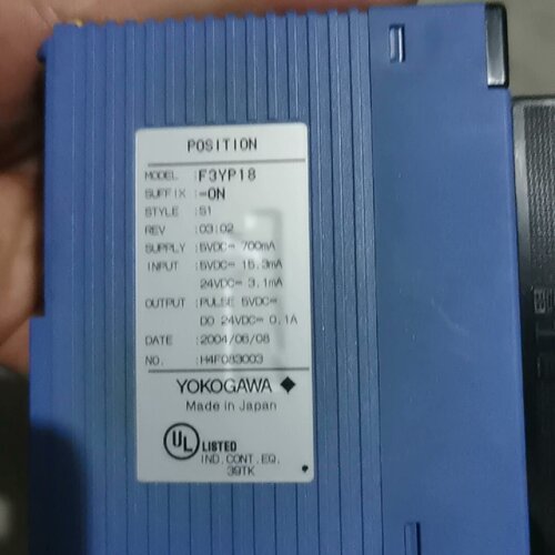询-横河YOKOGAWA模组F3PU200NF3SP