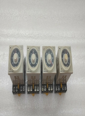 OMRONH3CR-H8LTIMERREAY100-120VACLOTOF4UNIT