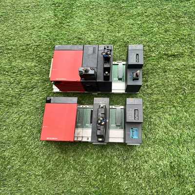 三菱Q06HCPU工厂拆机下来的成色如图两套一起打包出--议价商品