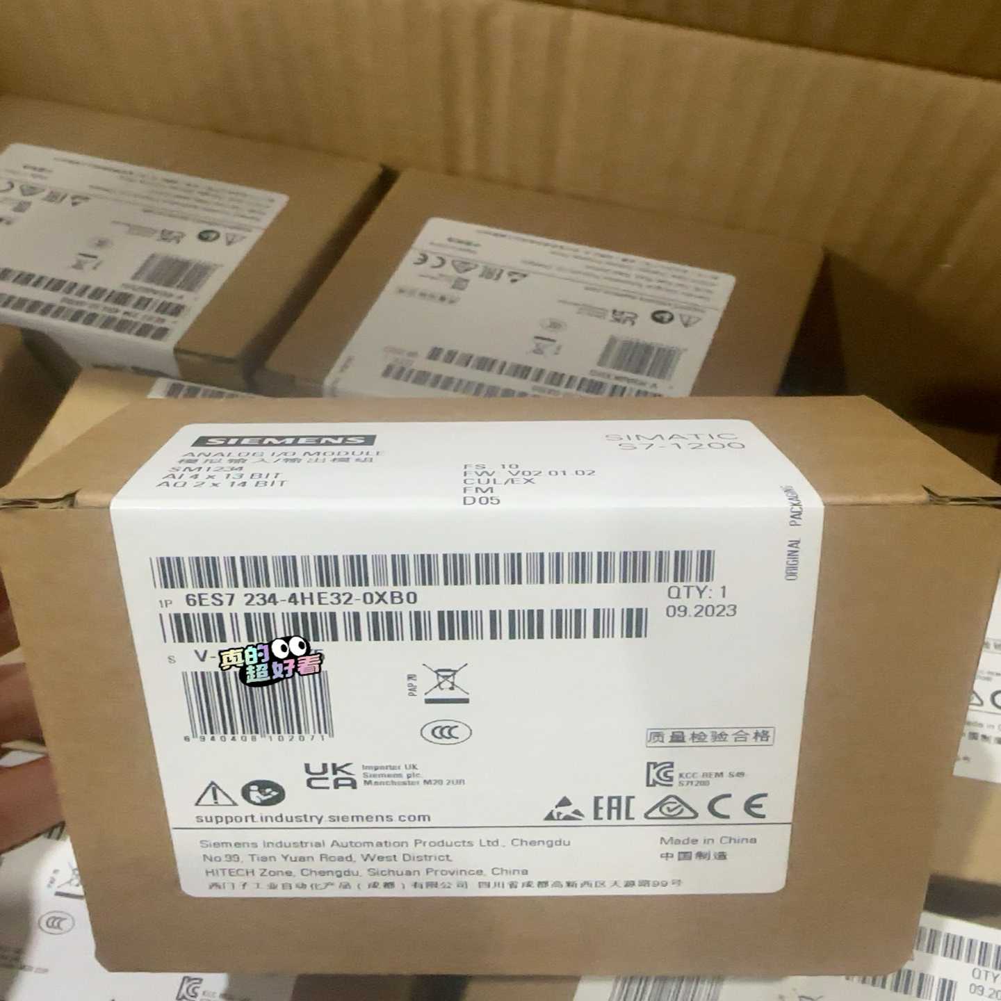 【议价】6ES7234-4HE32-0XB06ES7234-4适用