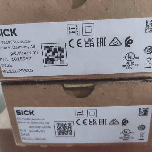 西克WL12L2B5301018252-询