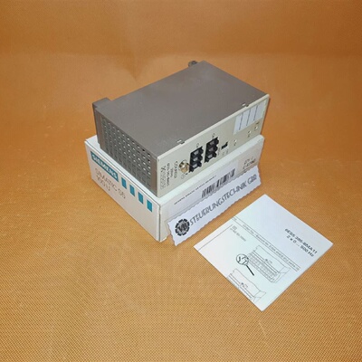 SIEMENS SIMATIC S5 6ES5 3858MA11 Versin E 01 Variador de Fre