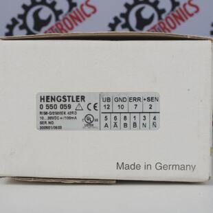 059 HENGSTLER 550 Garantie ENCODEUR RI58O2500EK.42RD