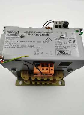 BLOCKB0205020AC/DC电源供应器，输入23--议价商品