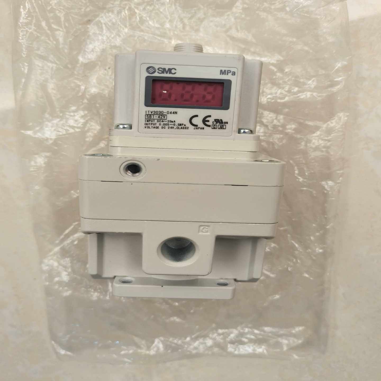SMC比例阀ITV3030-044N，全新原装正品未使用，实--议价商品