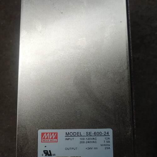 询价议价明纬电源SE60024用成色如图