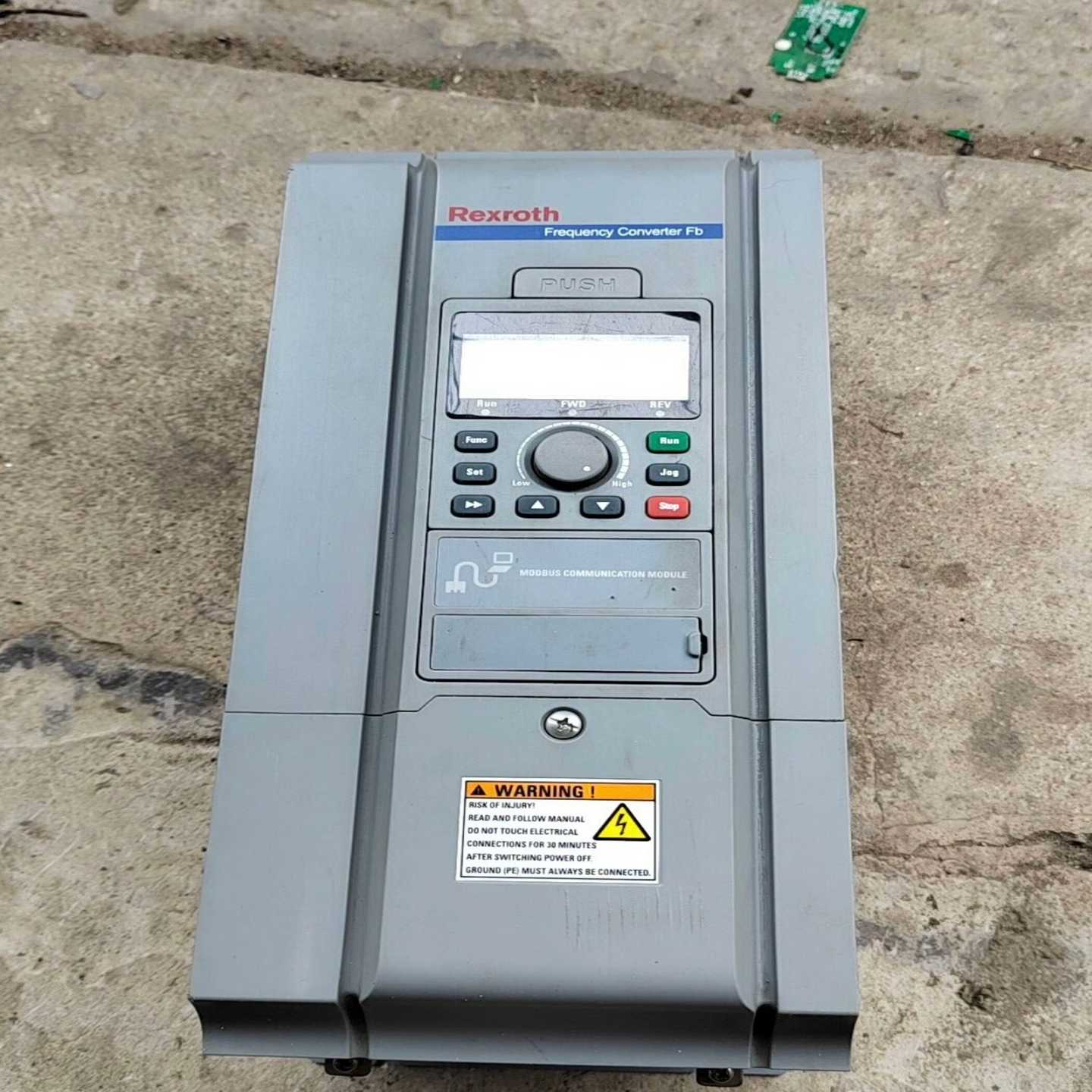 变频器Rexroth力士乐变频器FVCB01.1-7K50-适用