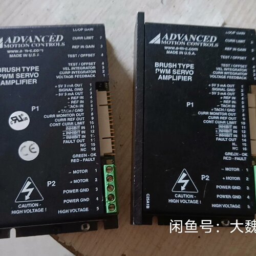 寻I拆机ADVANCED伺服驱动器583681202