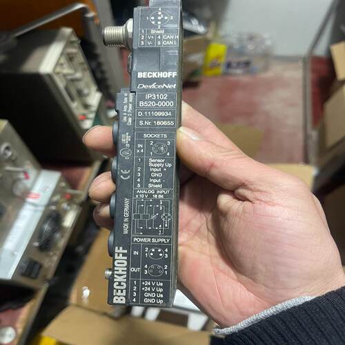德国倍福BECKHOFF IP3102 B520-0000~询价