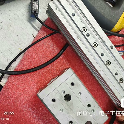 SMC气缸两个型号MXS1640MXS12100议价