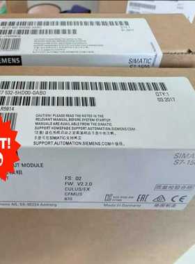 6ES7532-5HD00-0AB0--议价商品