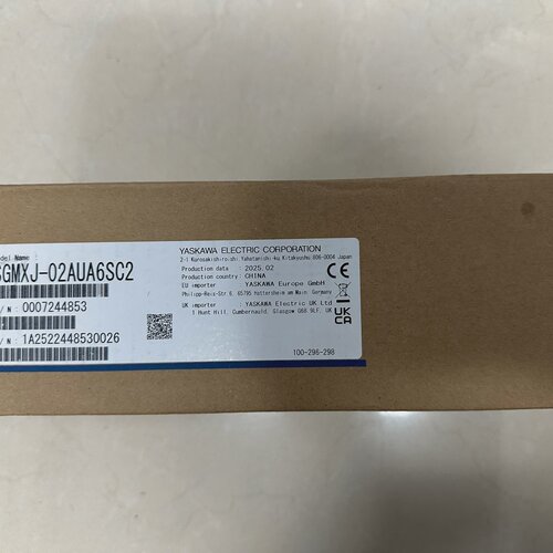 询-安川伺服电机SGMXJ02AUA6SC2