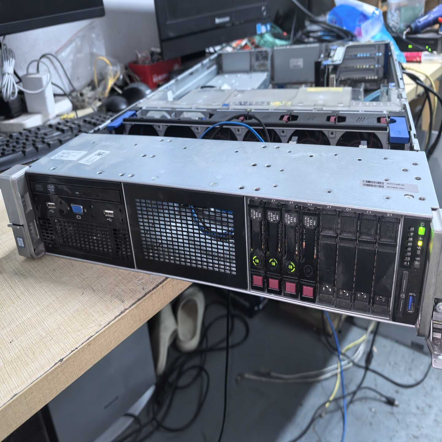 HPDL388Gen9服务器1颗CPUE5-议价