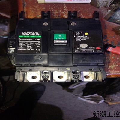 富士塑壳漏电断路器125A 30mA议价商品