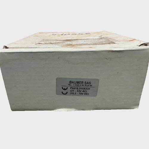 Baumer PA418.015AX01 Universal Indicator ProcessTemperatureL