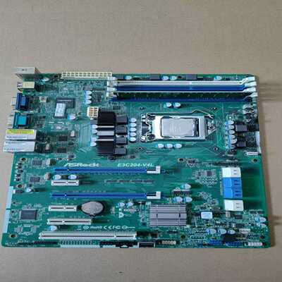 华擎 ASRock E3C204-V4L 工业主板，LGA1~询价