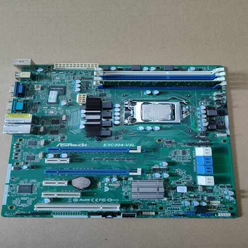 华擎 ASRock E3C204-V4L 工业主板，LGA1~询价