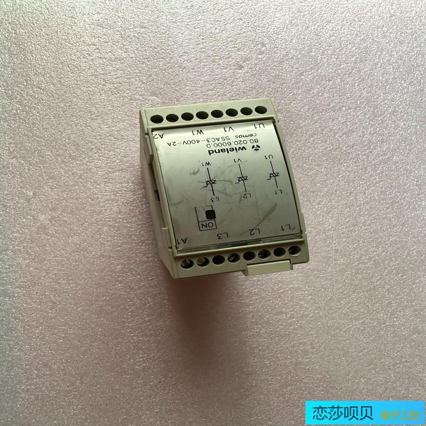 wieIand威琅 CEMOS-SSAC3-400V-2A