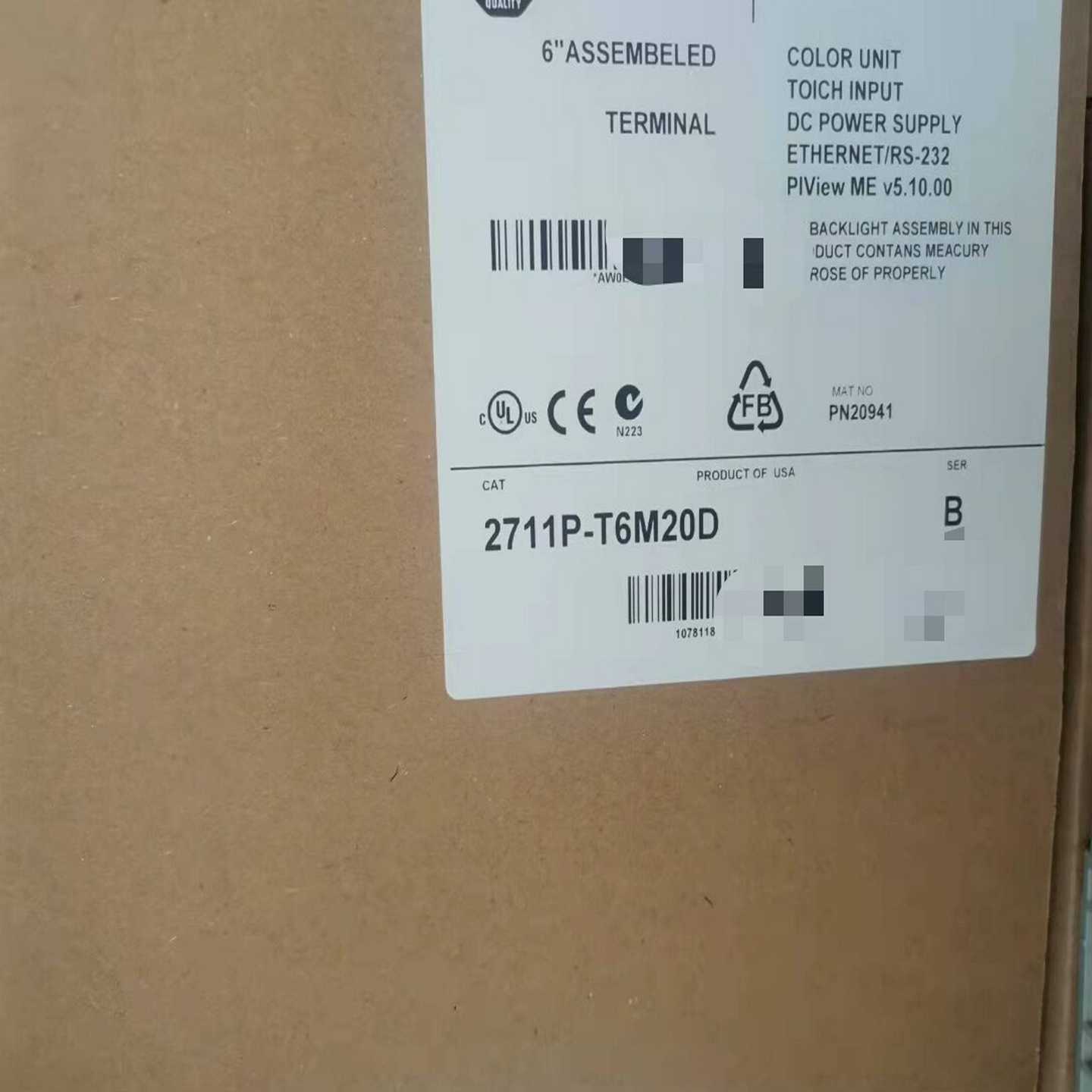 2711P-B10C22A9PAllen-Bradle询价