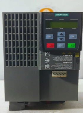 西门子SINAMICSG120C15kWUSS/MB6SL3210-1KE23-2UB1频率转