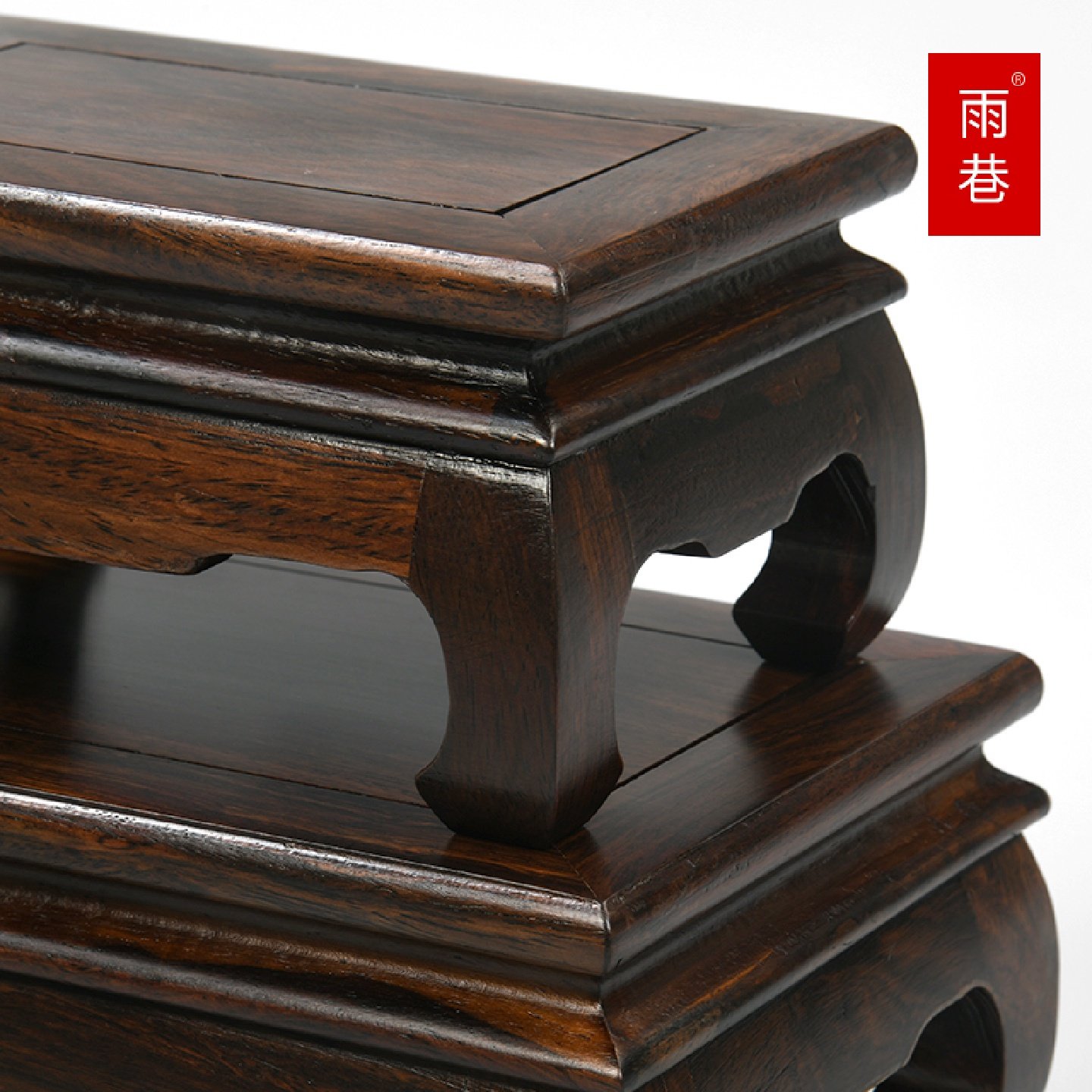 黑檀木长方形托架佛像花盆景奇石茶壶花瓶鱼缸实木工艺品摆件底座,家居饰品,木雕,淘宝优惠券,粉丝福利购,淘宝优惠卷