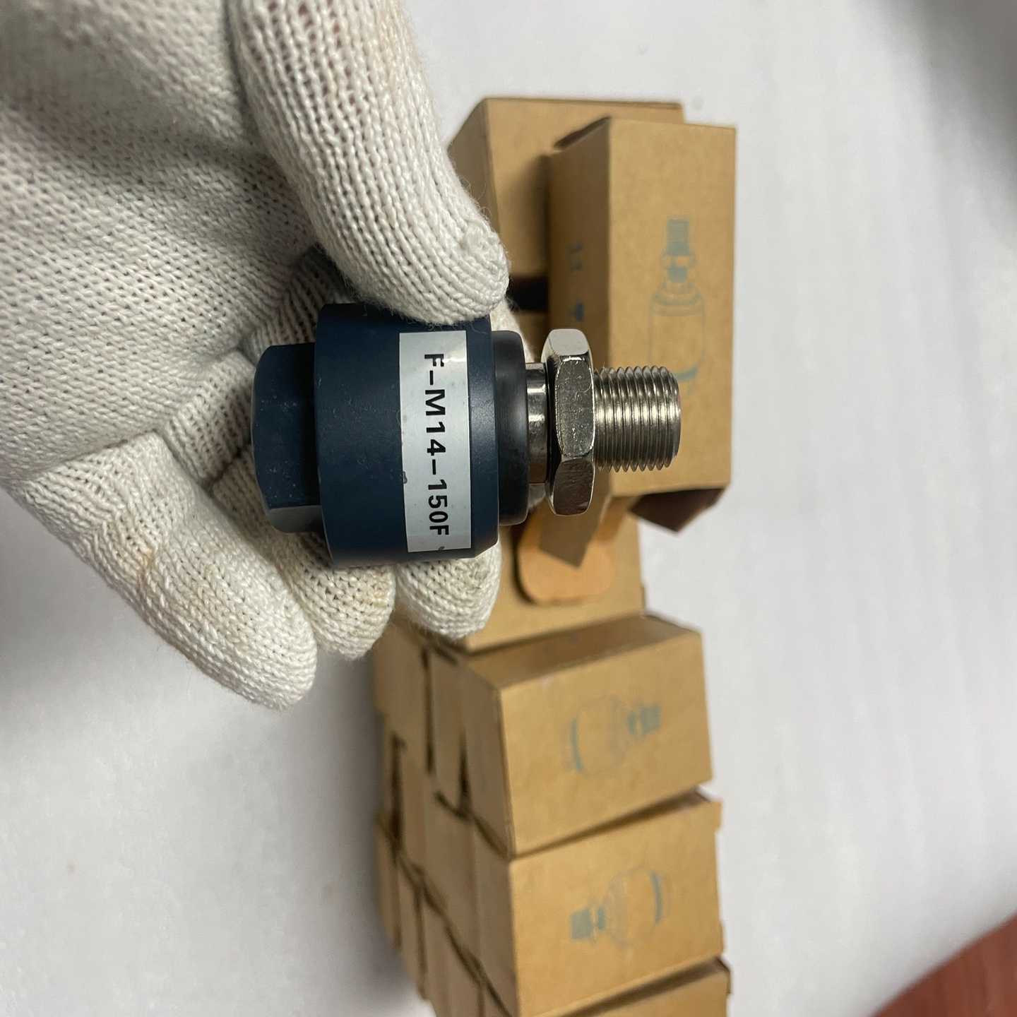 咨询-万向浮动接头,气缸附件活动,型号:F-M14-150F,