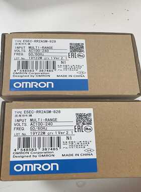 欧姆龙E5EC-RR2ASM-828全新未使用22年-议价