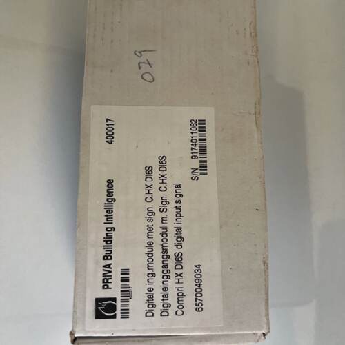 PRIVA COMPRI HX DI6S Digital Input Module 400017 Digital Inp