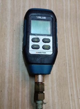 VALUEVMV1真空计黑色蓝色外壳外观有使用痕迹议价
