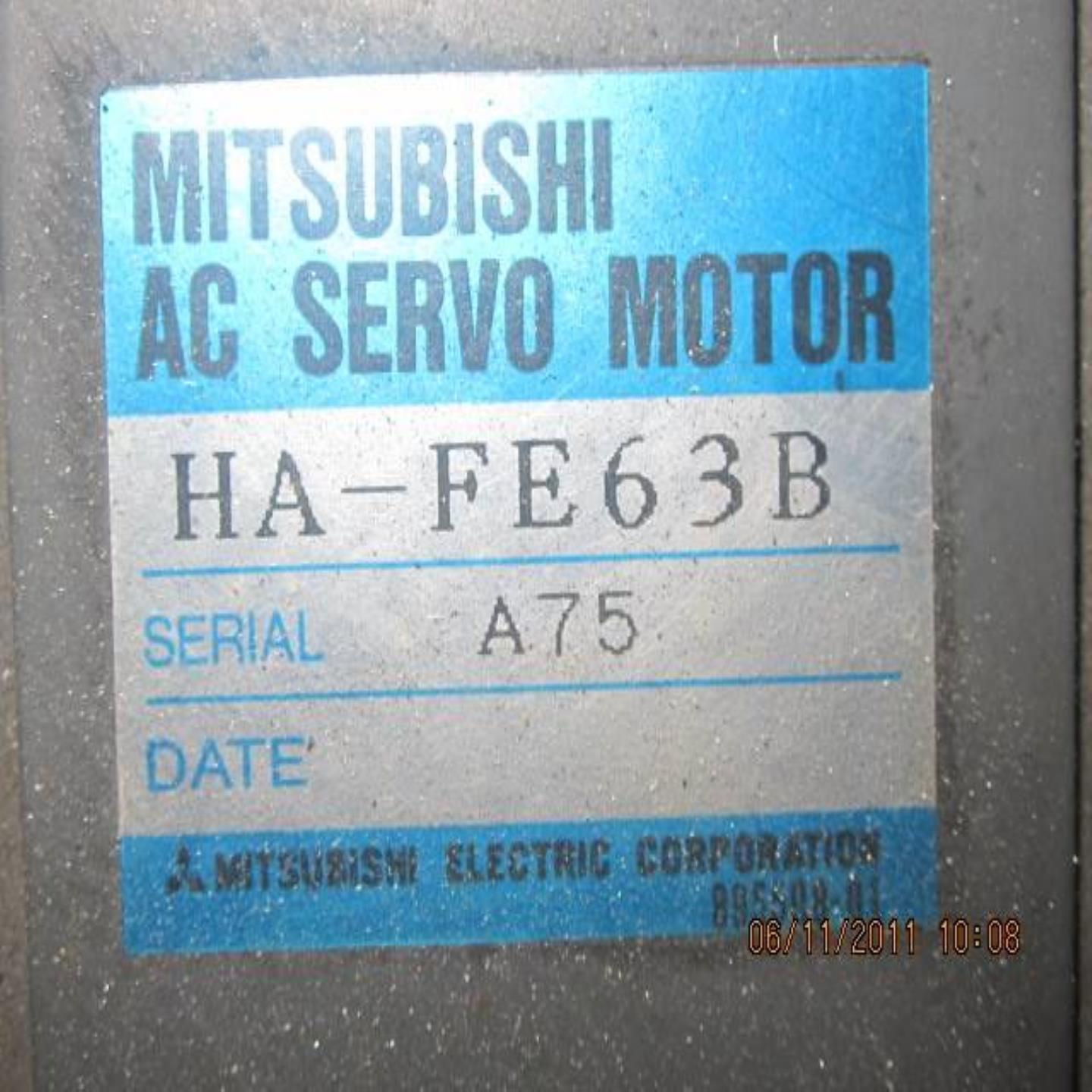 配件三菱伺服电机HA-FE63B议价