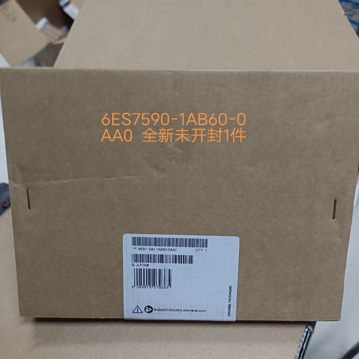 西门子6ES75901AB600AA0原装正品未开议价