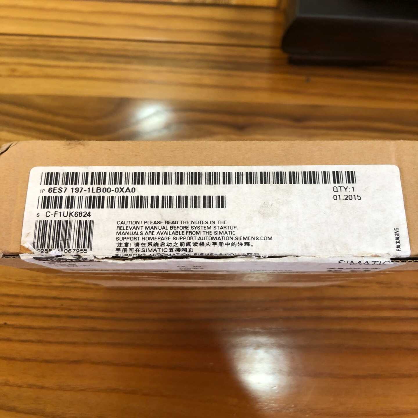 西门子模块6ES7197-1LB00-0XA0~议价