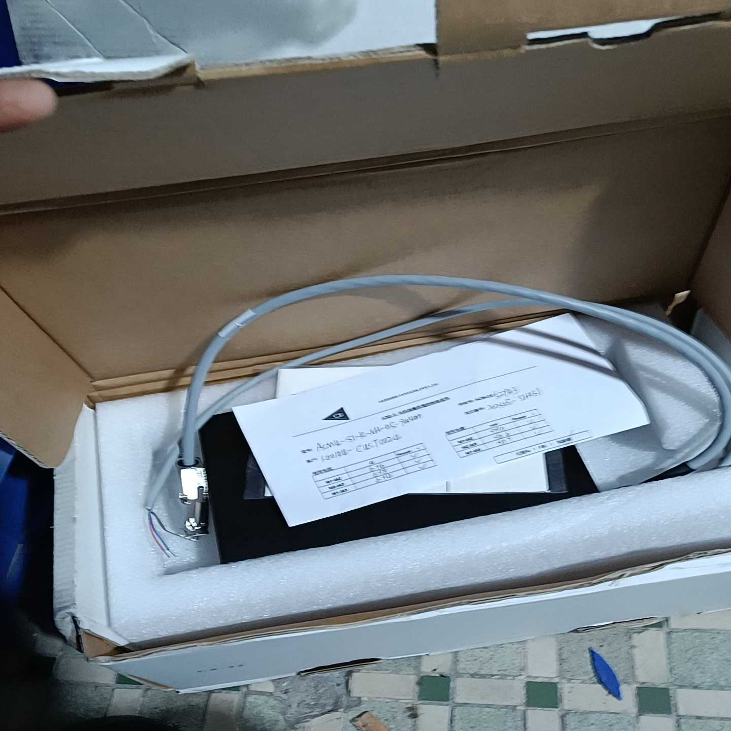 雅思贝科无框电机ACM4-SI-K-NH-0.5-9W4M--议价商品