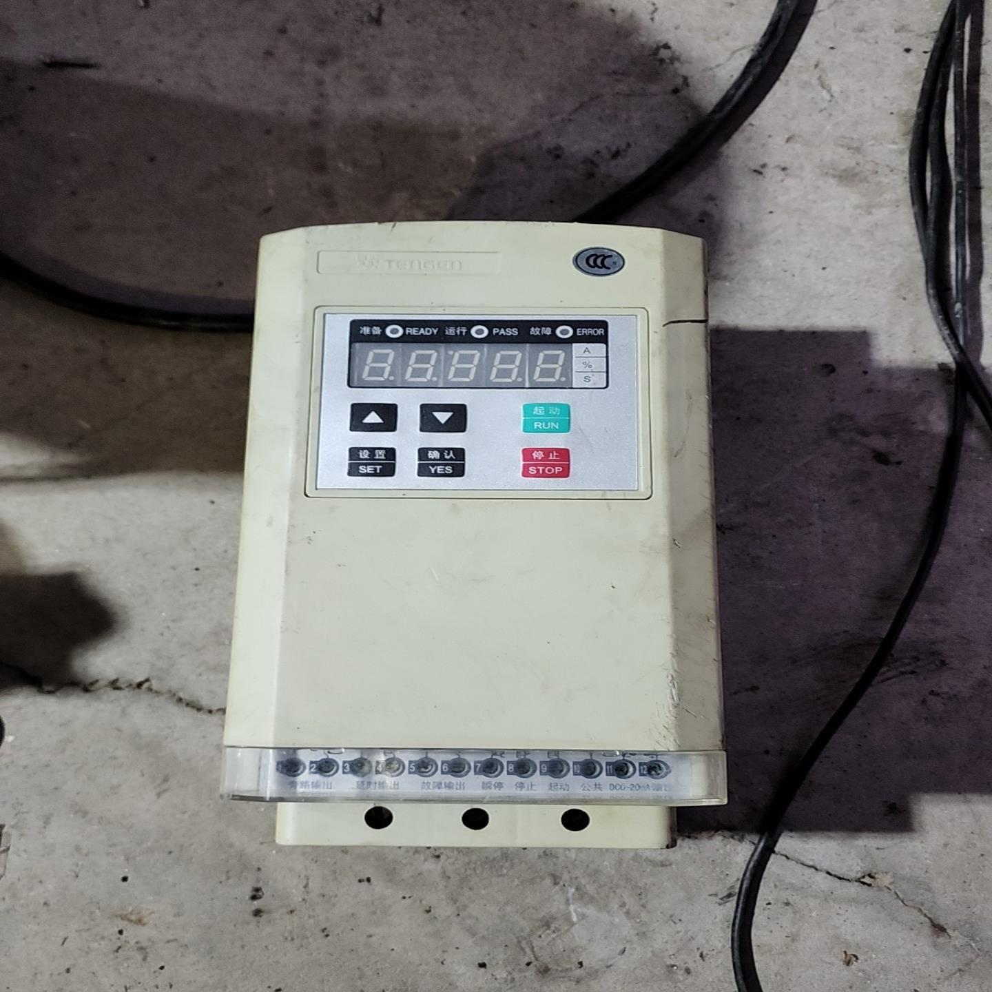 天正电机启动器TGS3-45有小瑕疵没问题