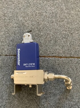 二手七星华创流量计SEVENSTAR D07-23FM，成色一议价商品