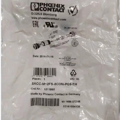 配件菲尼克斯连接器SACCM12FS8CONPG9SH1511860议价