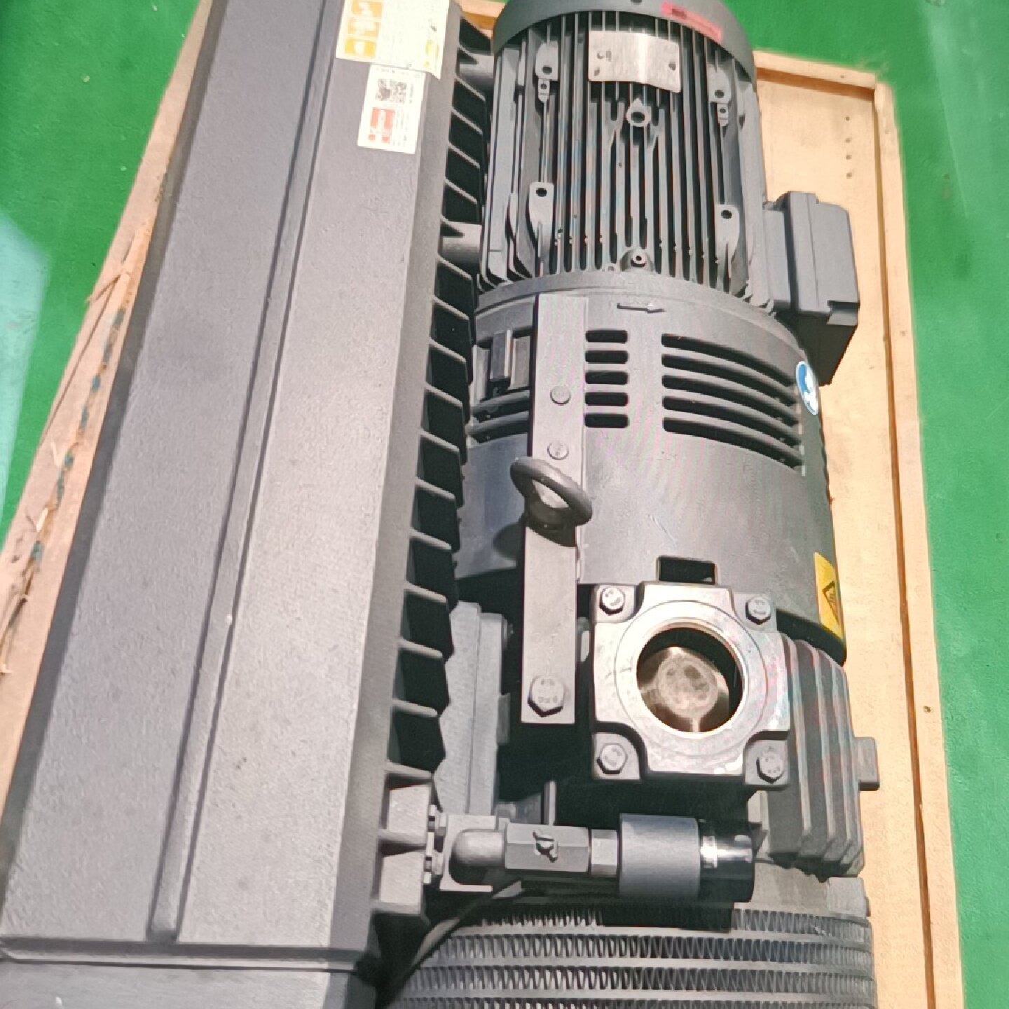 寻X普旭RA0202D503真空泵瑞士原装进口功能完好成