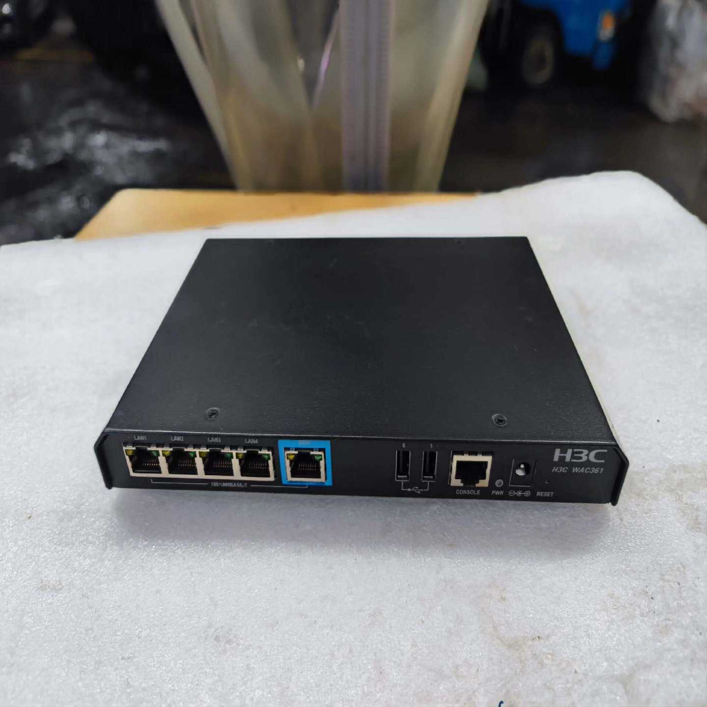 H3C无线AP控制器WAC361，自带接入32个小贝无线AP--议价商品