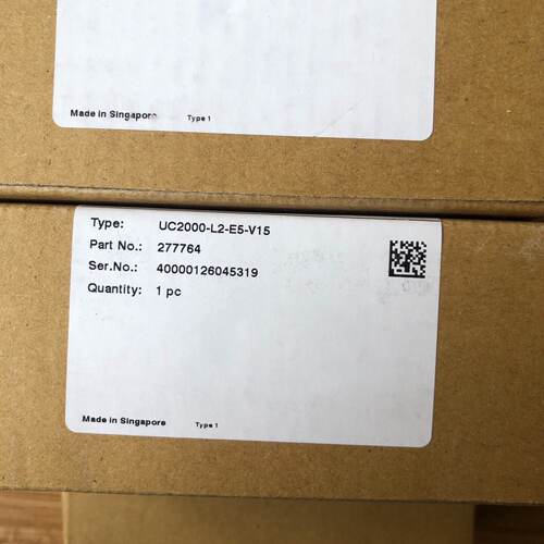 UC2000L2E5V15倍加福传感器现货-议价
