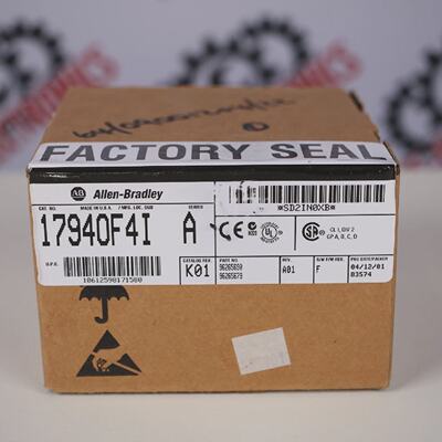 ALLENBRADLEY 17940F41 SER.A 96265690 96265679REV A01SORTIE A