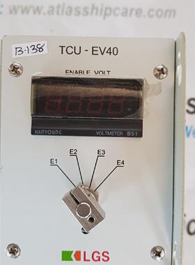 LGS TCUEV40 ENABLE VOLT METER